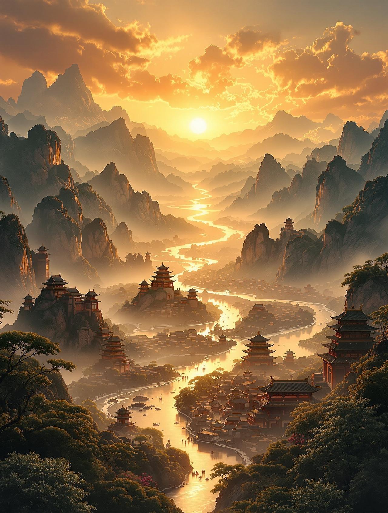 长安风云录 海报 - 古装历史影视作品