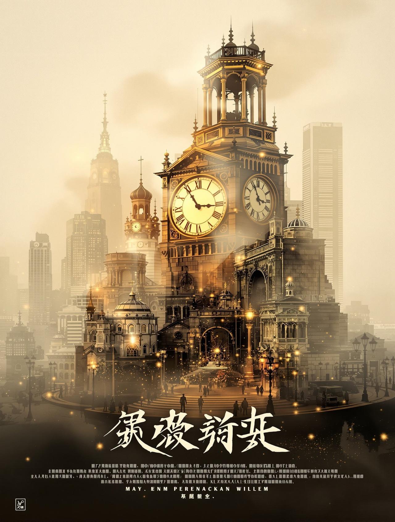 时光旅人 海报 - 穿越爱情影视作品，由叮咚影视出品